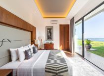 Villa Tirtha Bayu I, Schlafzimmer Blick